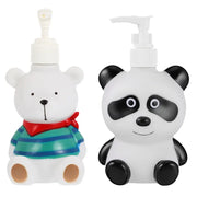 Press Bottle Body Wash Kitchen Soap Dispenser Shampoo Bottles Refillable Lotion Pump Hand Liquid Kids