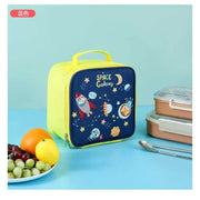 Insulated children lunch bag  for women cartoon unicorn bags for girl space cute lunch box bag bento bags women tote bags 보냉백