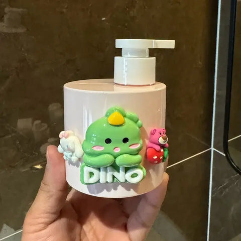 Cute Hello Kitty Hand Sanitizer Bottle Kawaii Anime Shampoo Emulsion Shower Gel Sub Bottling Bottles Cartoon Empties Bottle Gift