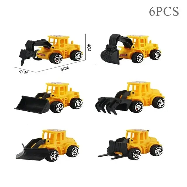 Excavator Crane Construction Party Cake Topper Vehicle Tractor Cake Topper Birthday Kid Babyshower Cake Decor Boy Birthday Party