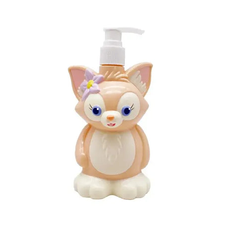 LinaBell Shampoo Bottle  Movie toy story Woody Buzz Lightyear Alien Model Toy help kid wash hands soap bottle
