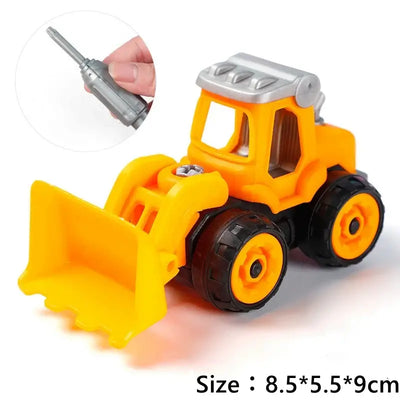 Excavator Crane Construction Party Cake Topper Vehicle Tractor Cake Topper Birthday Kid Babyshower Cake Decor Boy Birthday Party