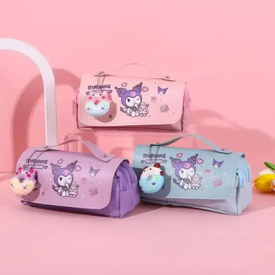 Hello Kitty & Kuromi Handbag Pencil Case