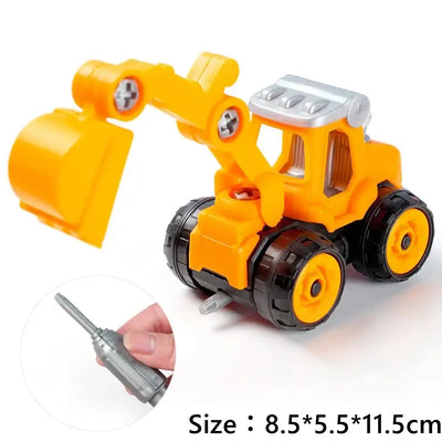 Excavator Crane Construction Party Cake Topper Vehicle Tractor Cake Topper Birthday Kid Babyshower Cake Decor Boy Birthday Party