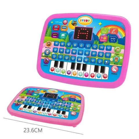 Educational Learning Machine Toy Early Educational Electronic Toy Kids Tablet Multifunctional Learning Toy Study Game Machine